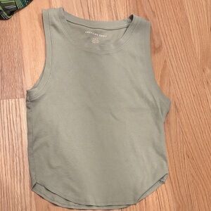 American Eagle Outfitters Women's Sage Muscle Tee